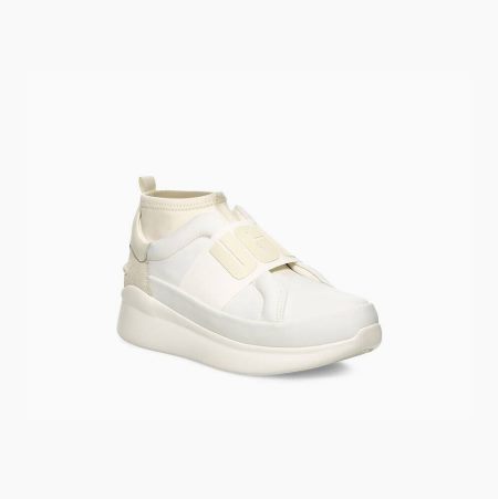 UGG Neutra White Sneakers for Women (WUOP67945)